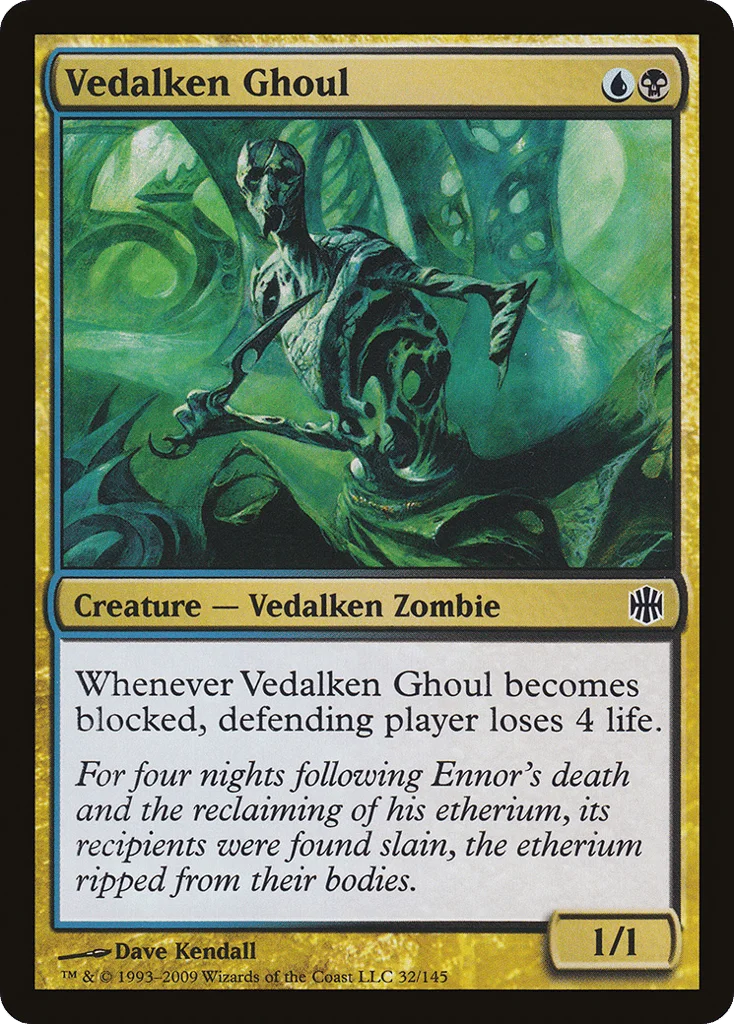 Vedalken Ghoul · Alara Reborn