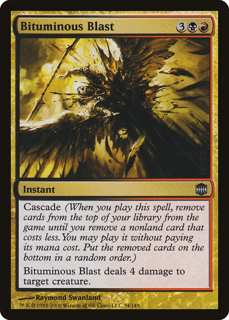 Bituminous Blast · Alara Reborn