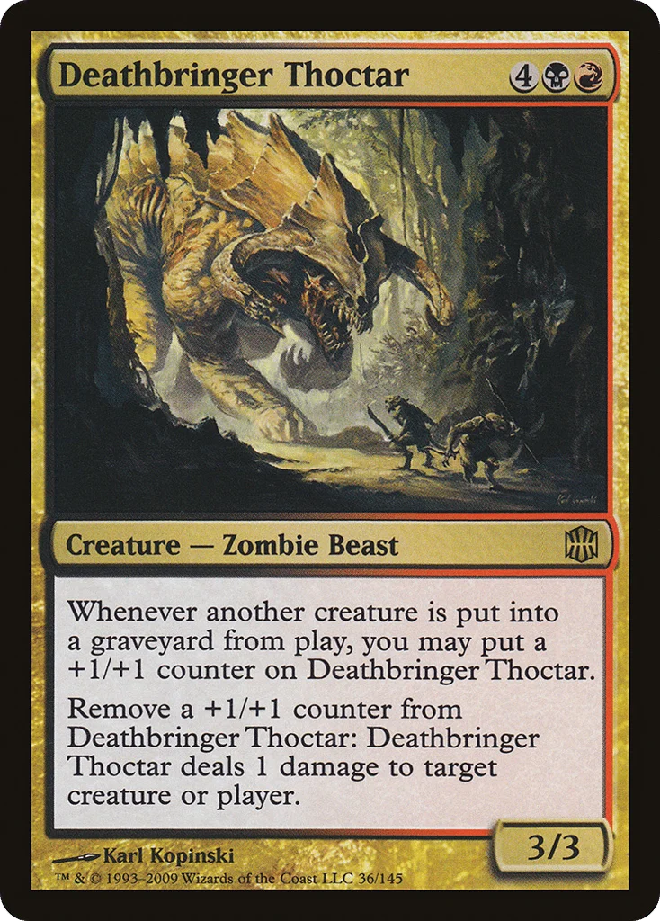 Deathbringer Thoctar · Alara Reborn