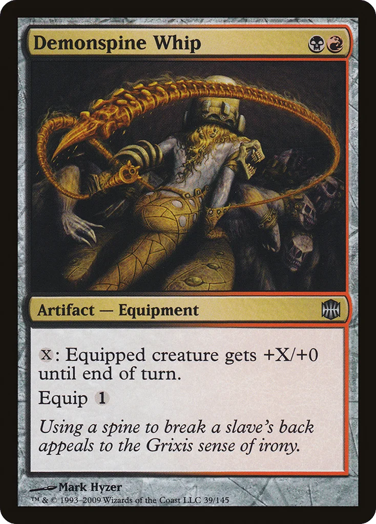 Demonspine Whip · Alara Reborn