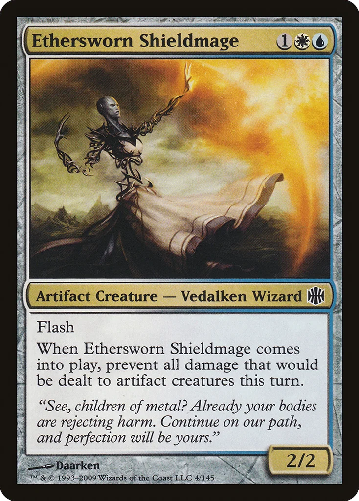 Ethersworn Shieldmage · Alara Reborn