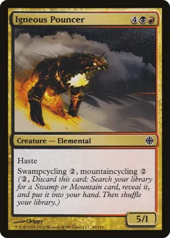 Igneous Pouncer