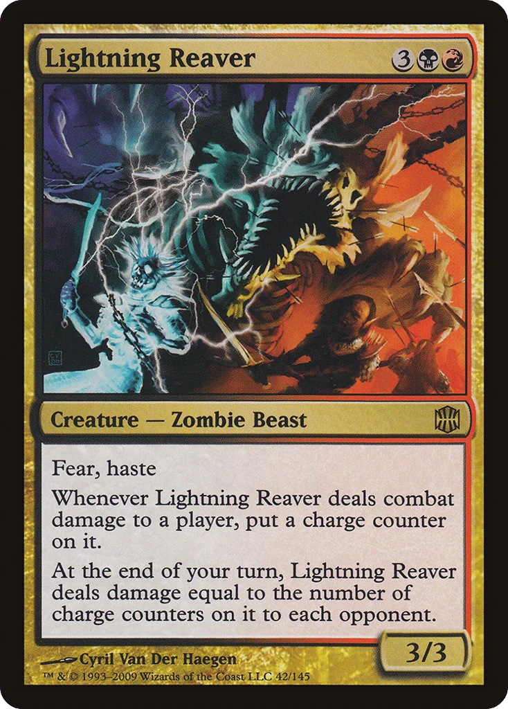 Lightning Reaver · Alara Reborn