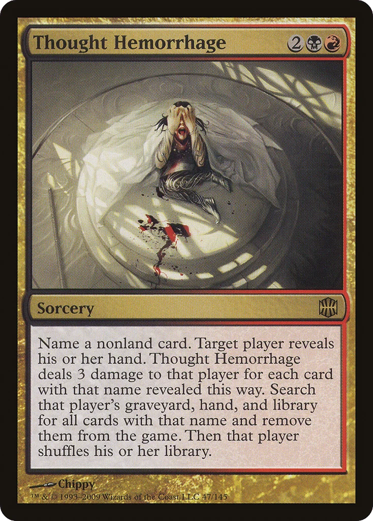 Thought Hemorrhage · Alara Reborn