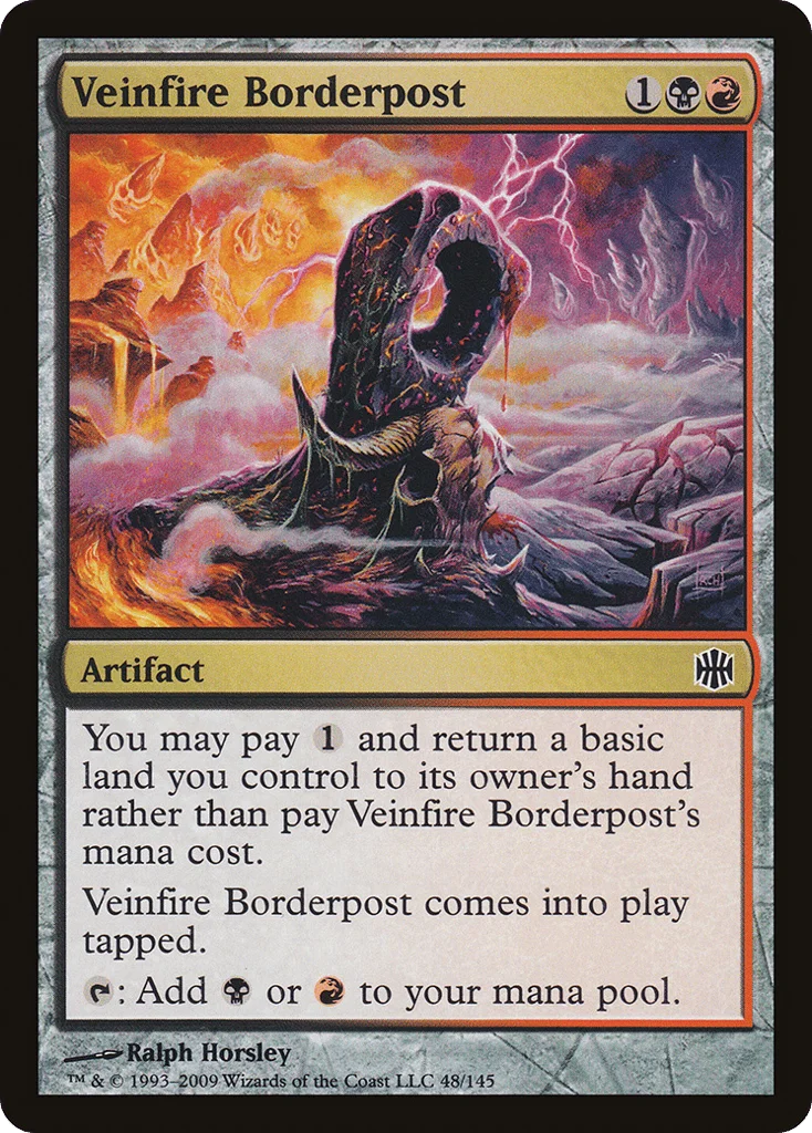 Veinfire Borderpost · Alara Reborn