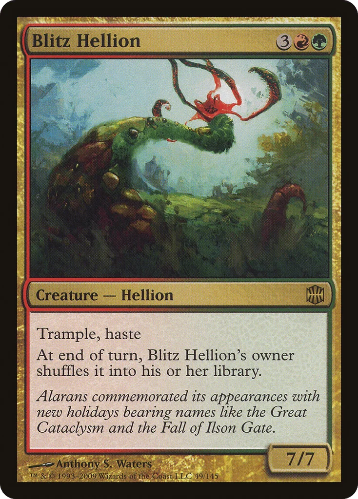 Blitz Hellion · Alara Reborn