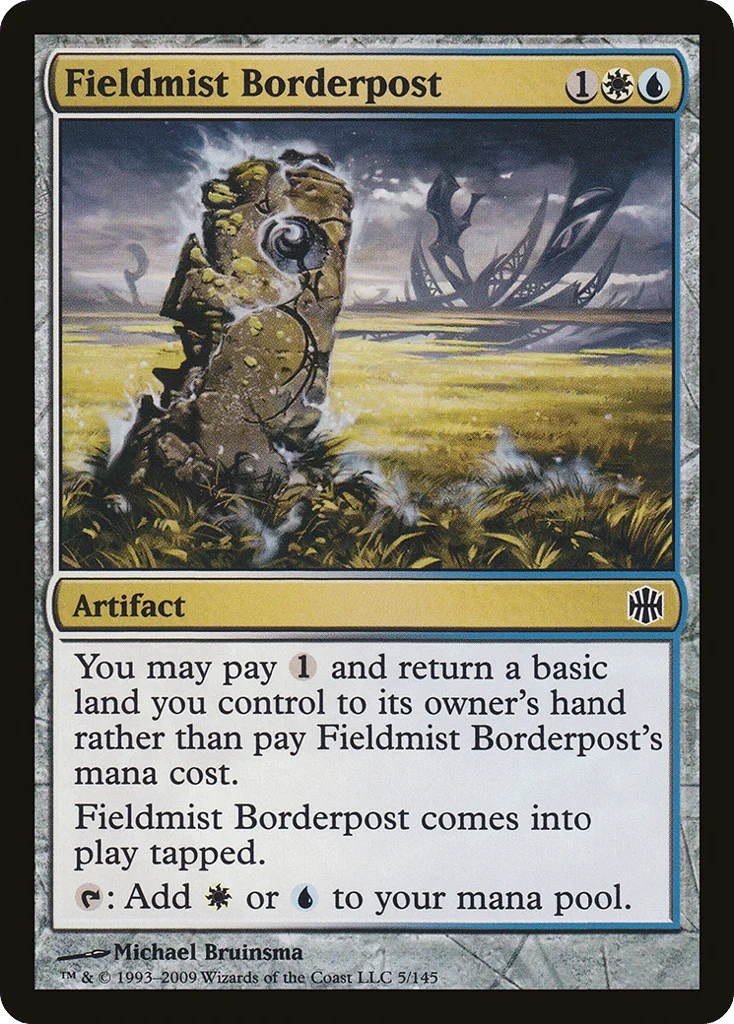 Fieldmist Borderpost · Alara Reborn