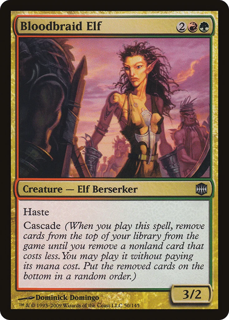 Bloodbraid Elf · Alara Reborn