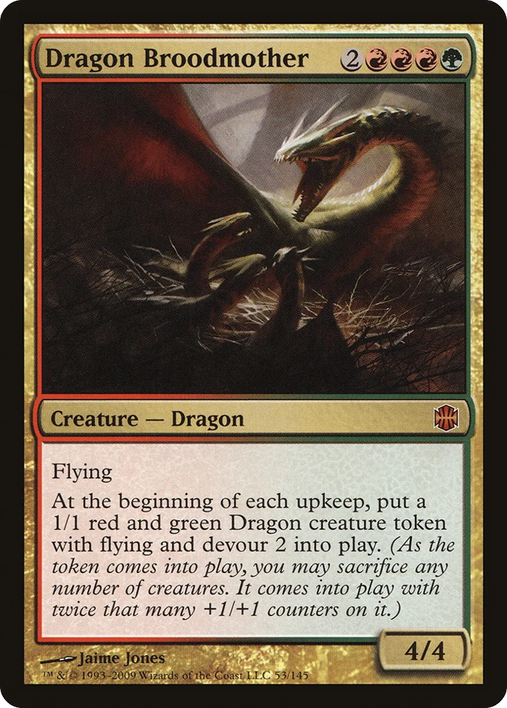 Dragon Broodmother · Alara Reborn