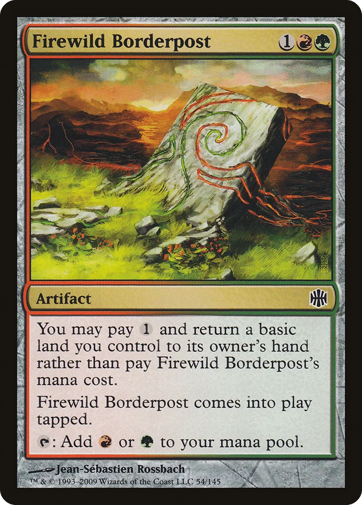 Firewild Borderpost · Alara Reborn