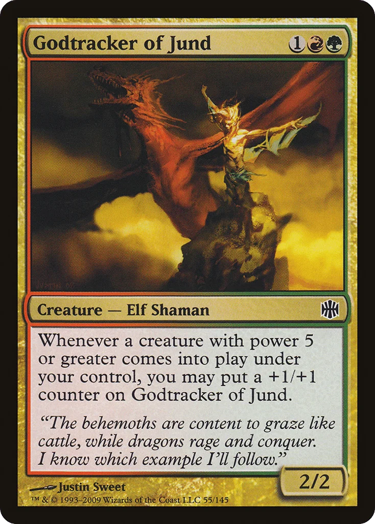 Godtracker of Jund · Alara Reborn