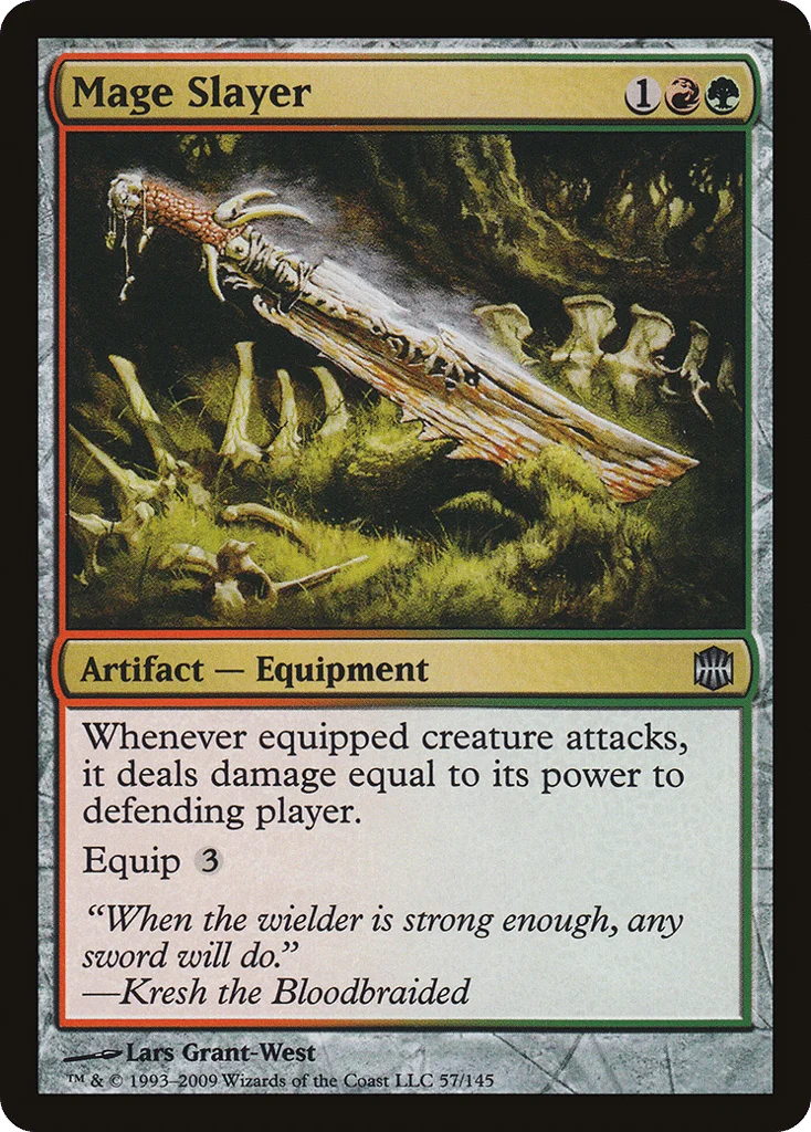 Mage Slayer · Alara Reborn