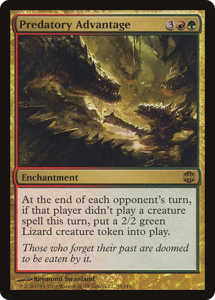 Predatory Advantage · Alara Reborn