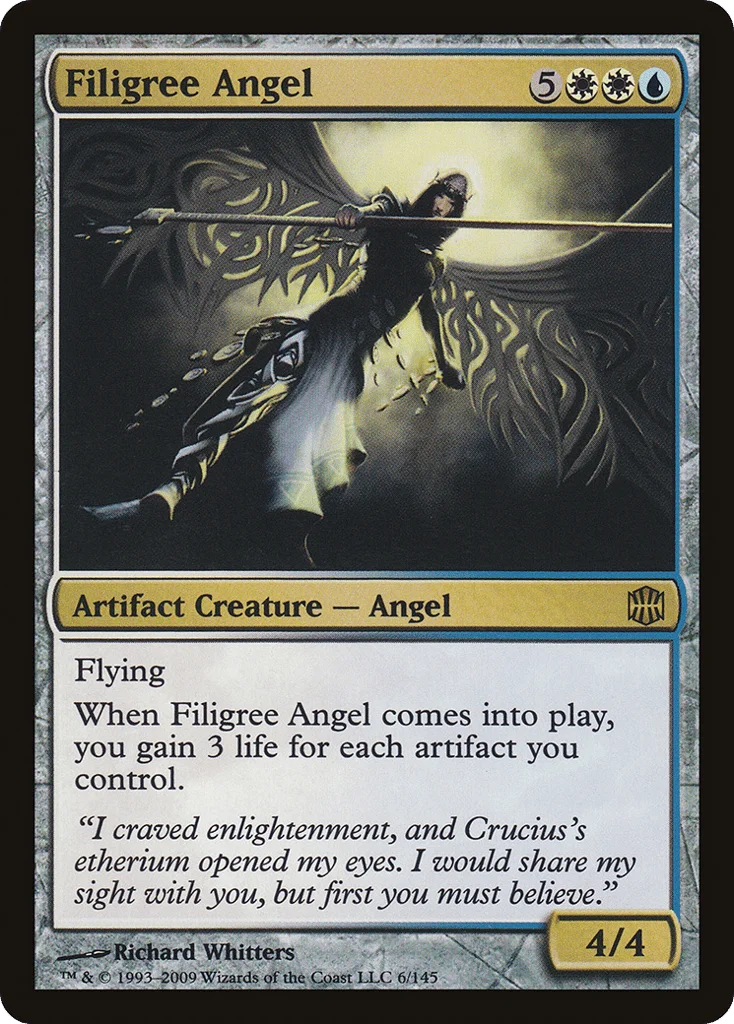 Filigree Angel · Alara Reborn