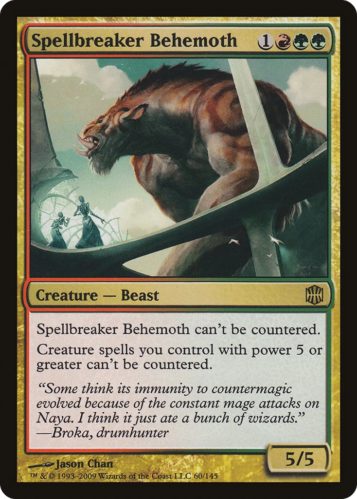 Spellbreaker Behemoth · Alara Reborn