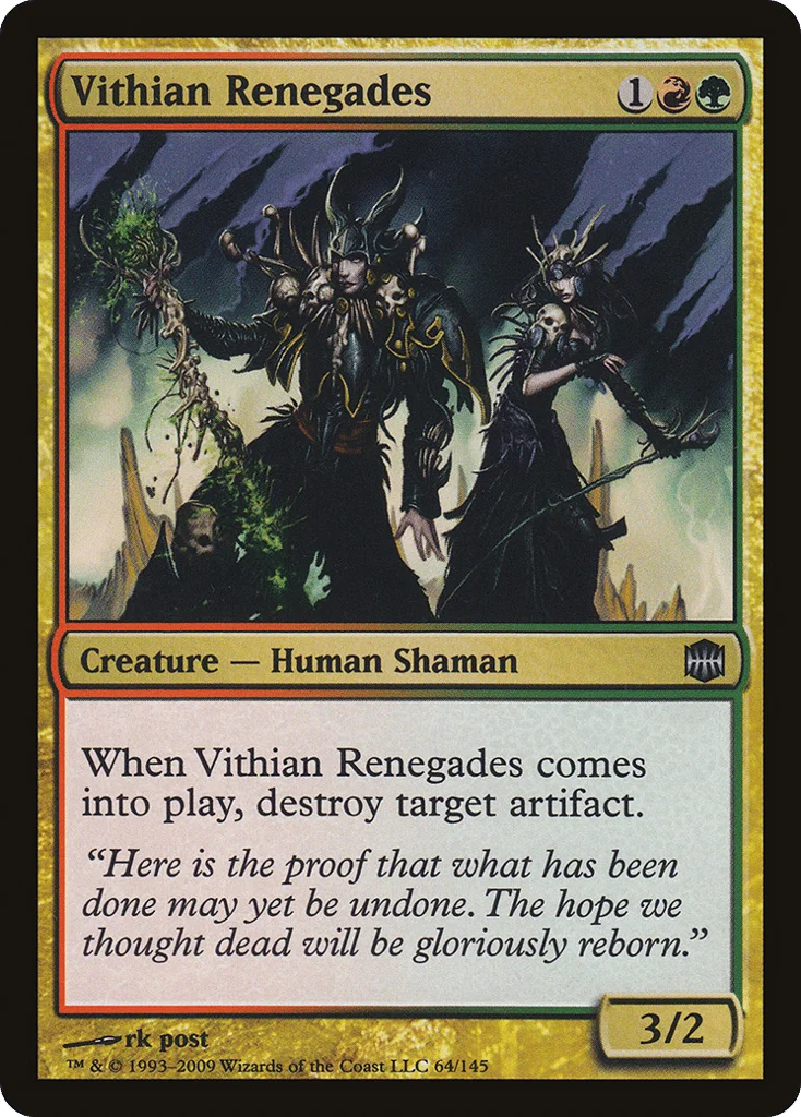 Vithian Renegades · Alara Reborn