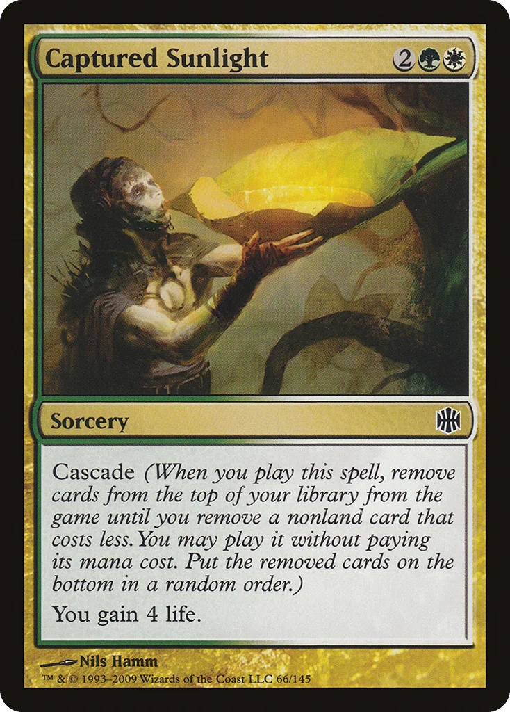Captured Sunlight · Alara Reborn