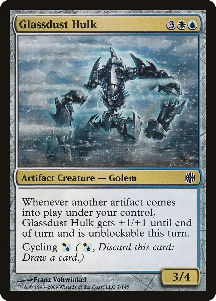 Glassdust Hulk · Alara Reborn