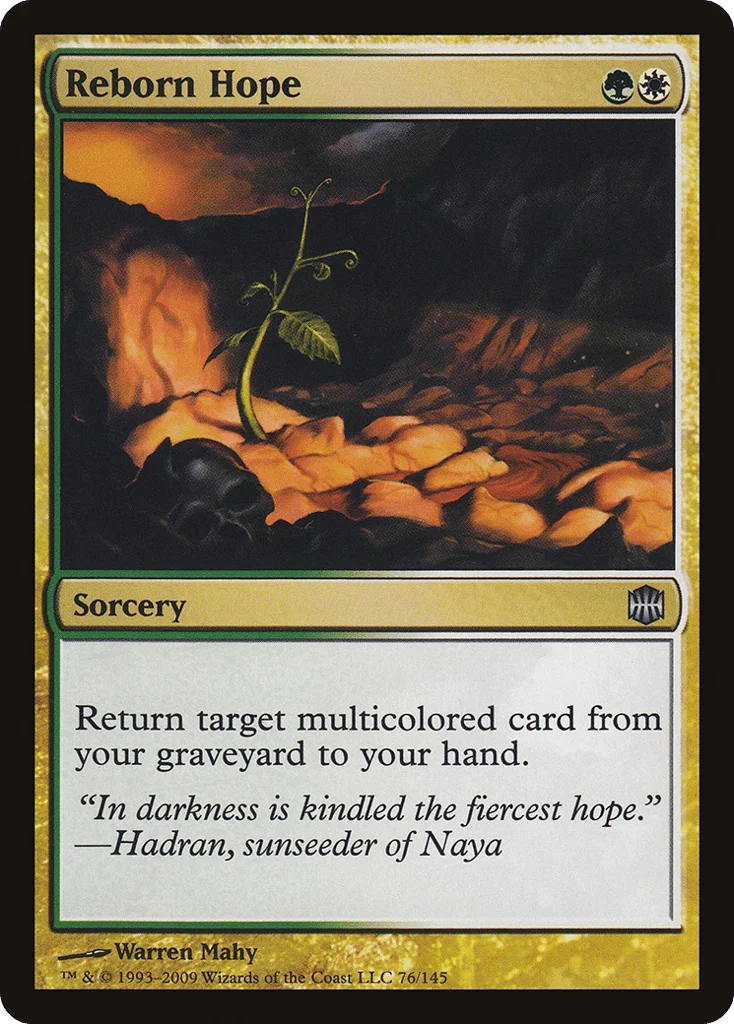 Reborn Hope · Alara Reborn