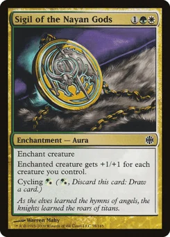 Sigil of the Nayan Gods