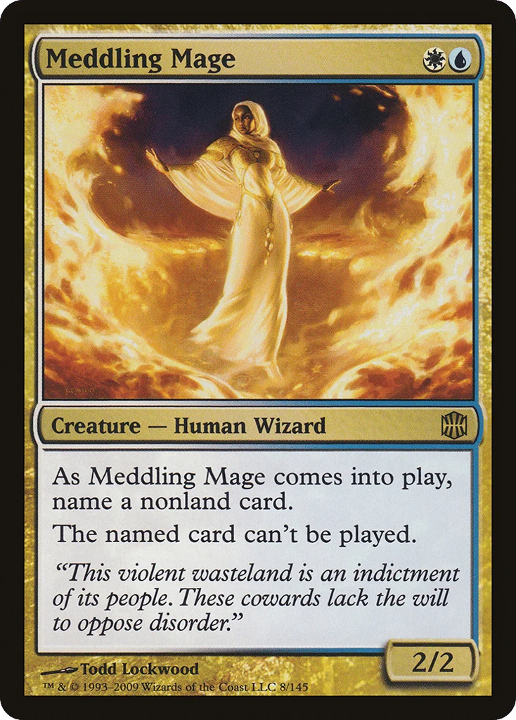 Meddling Mage · Alara Reborn