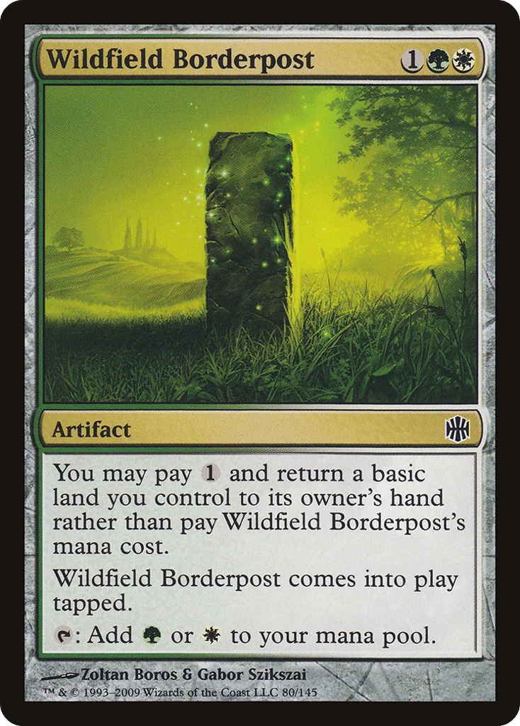 Wildfield Borderpost · Alara Reborn