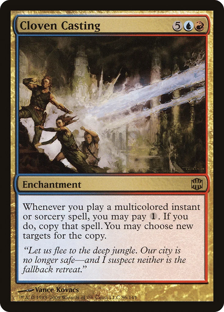 Cloven Casting · Alara Reborn