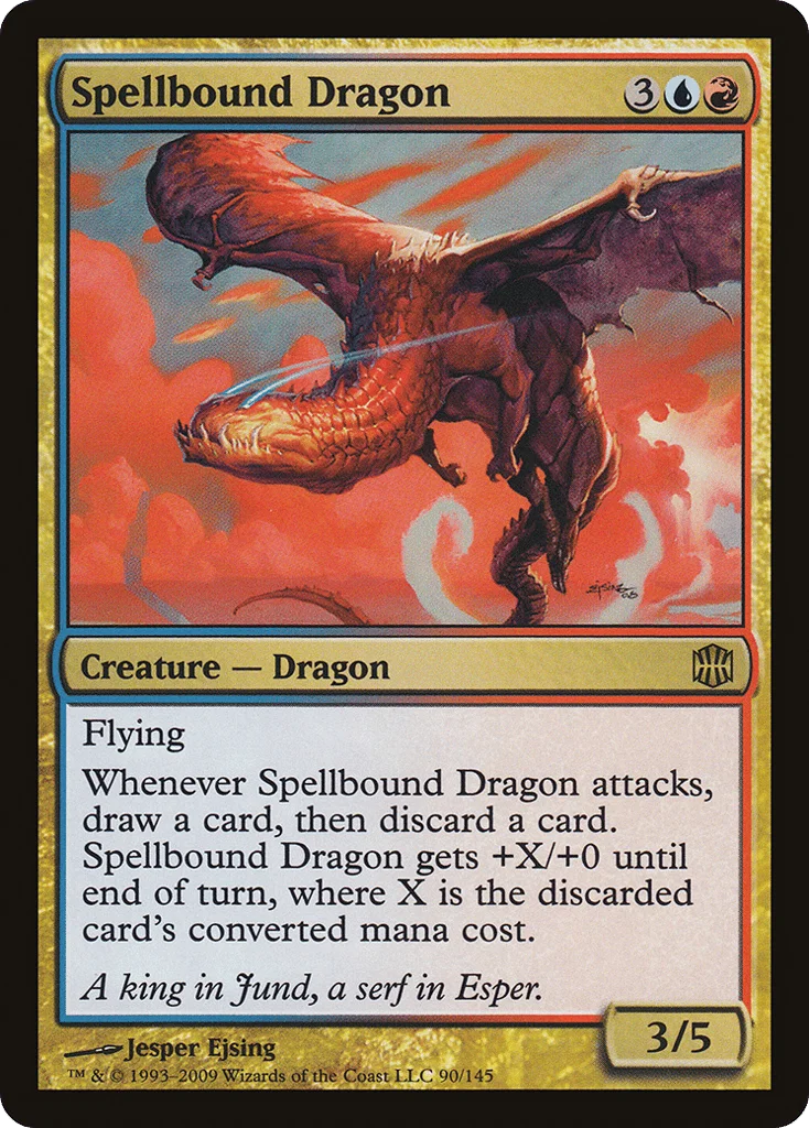Spellbound Dragon · Alara Reborn