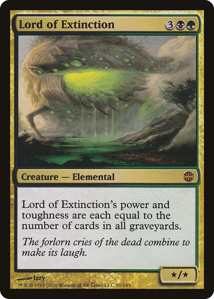 Lord of Extinction · Alara Reborn