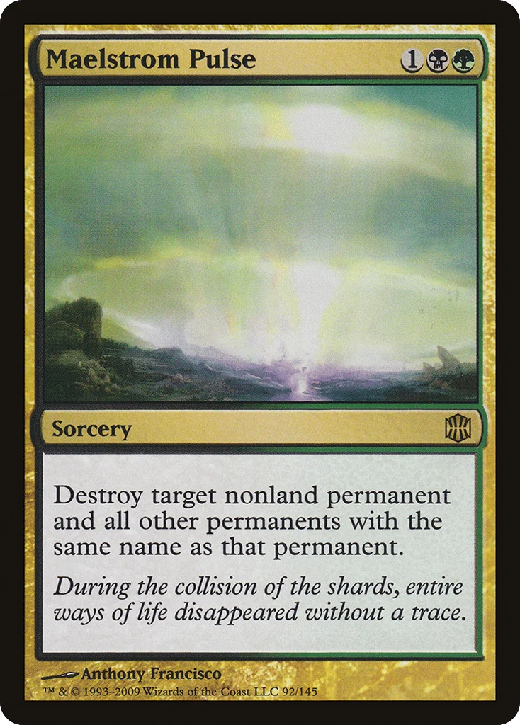 Maelstrom Pulse · Alara Reborn