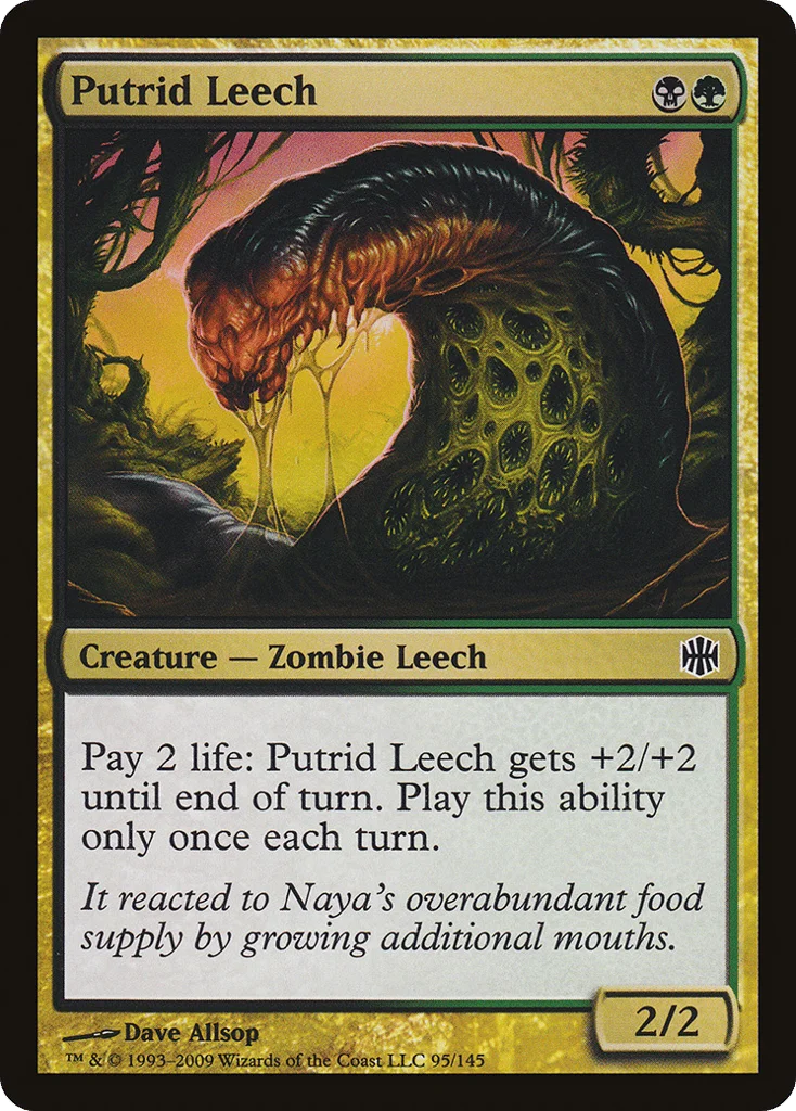 Putrid Leech · Alara Reborn
