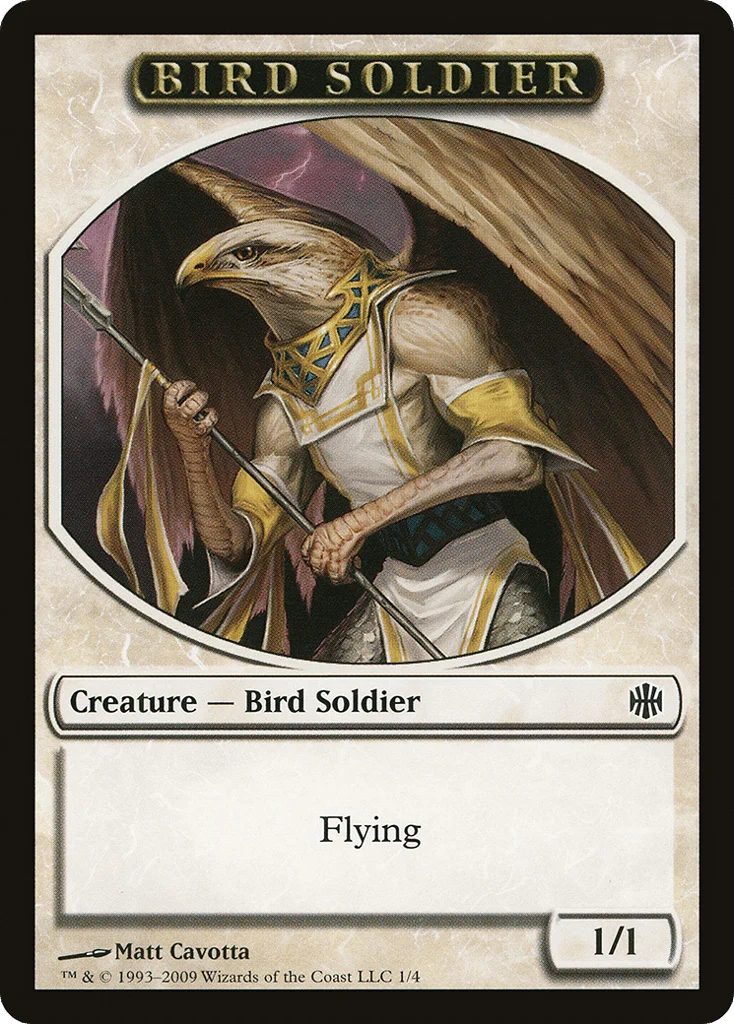 Bird Soldier · Alara Reborn
