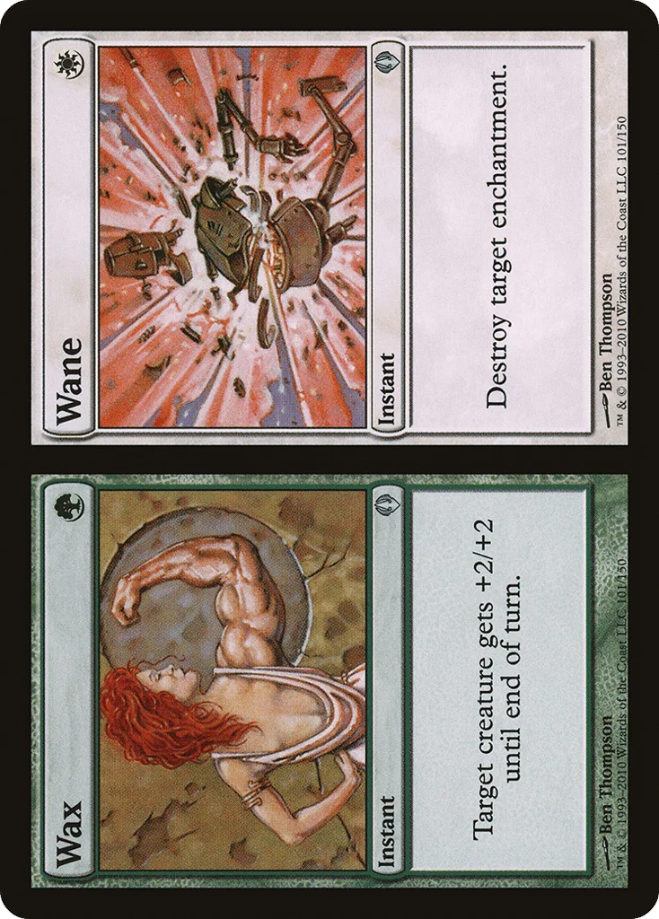 Wax // Wane · Archenemy