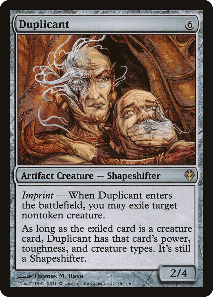 Duplicant · Archenemy