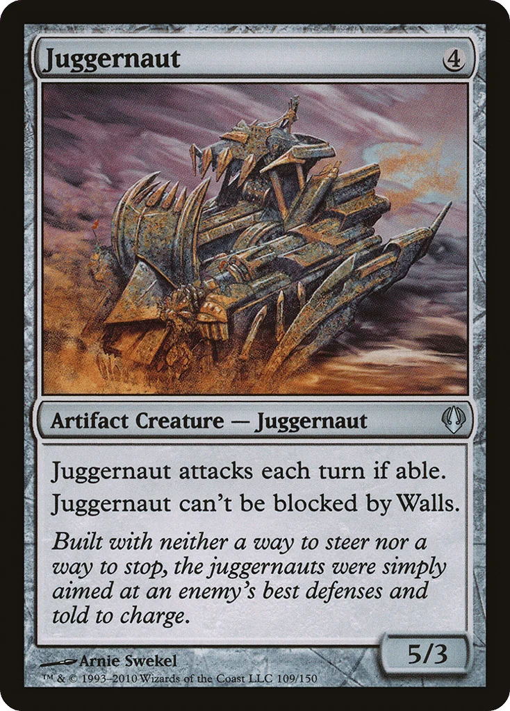 Juggernaut · Archenemy