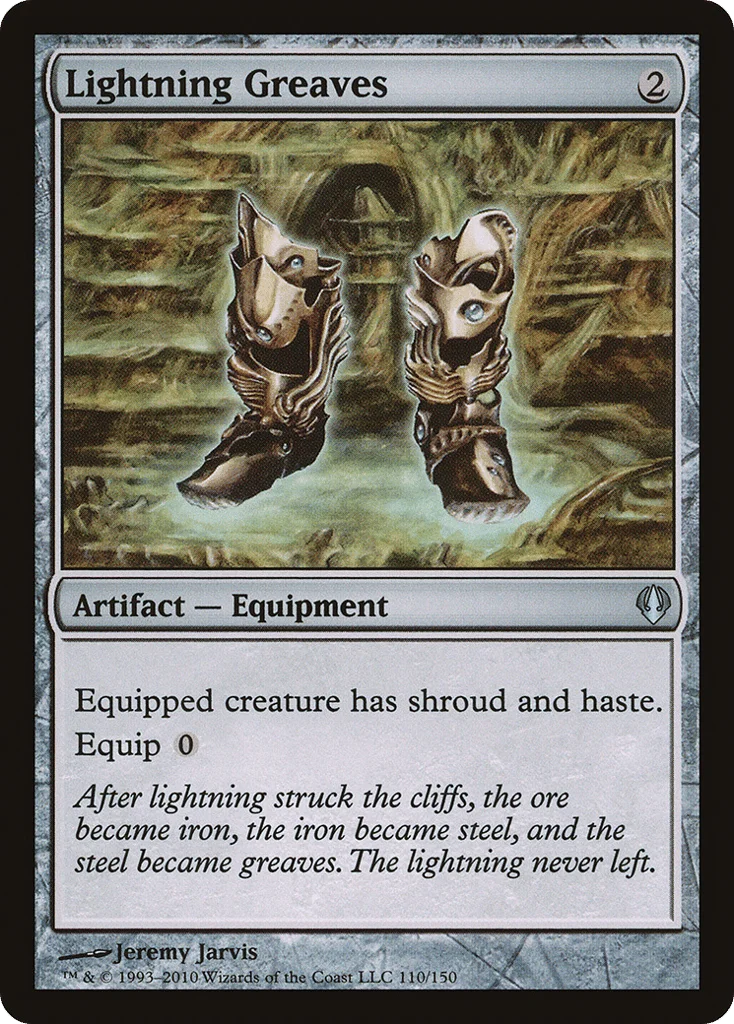 Lightning Greaves · Archenemy