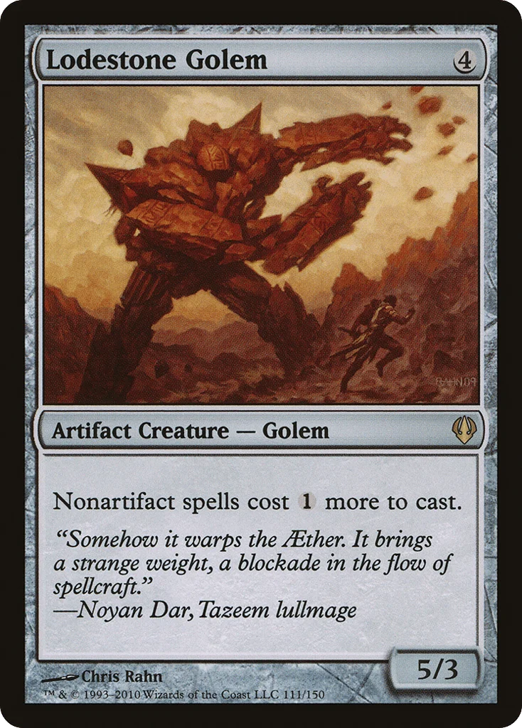 Lodestone Golem · Archenemy