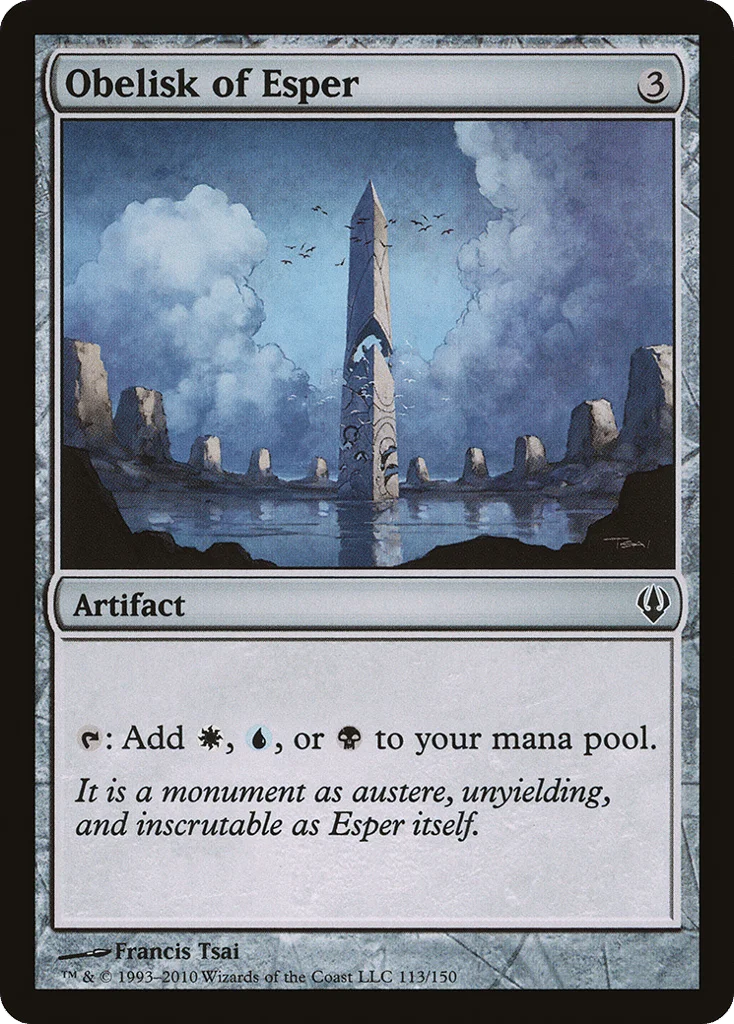Obelisk of Esper · Archenemy