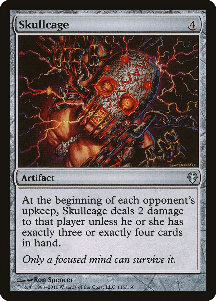 Skullcage · Archenemy