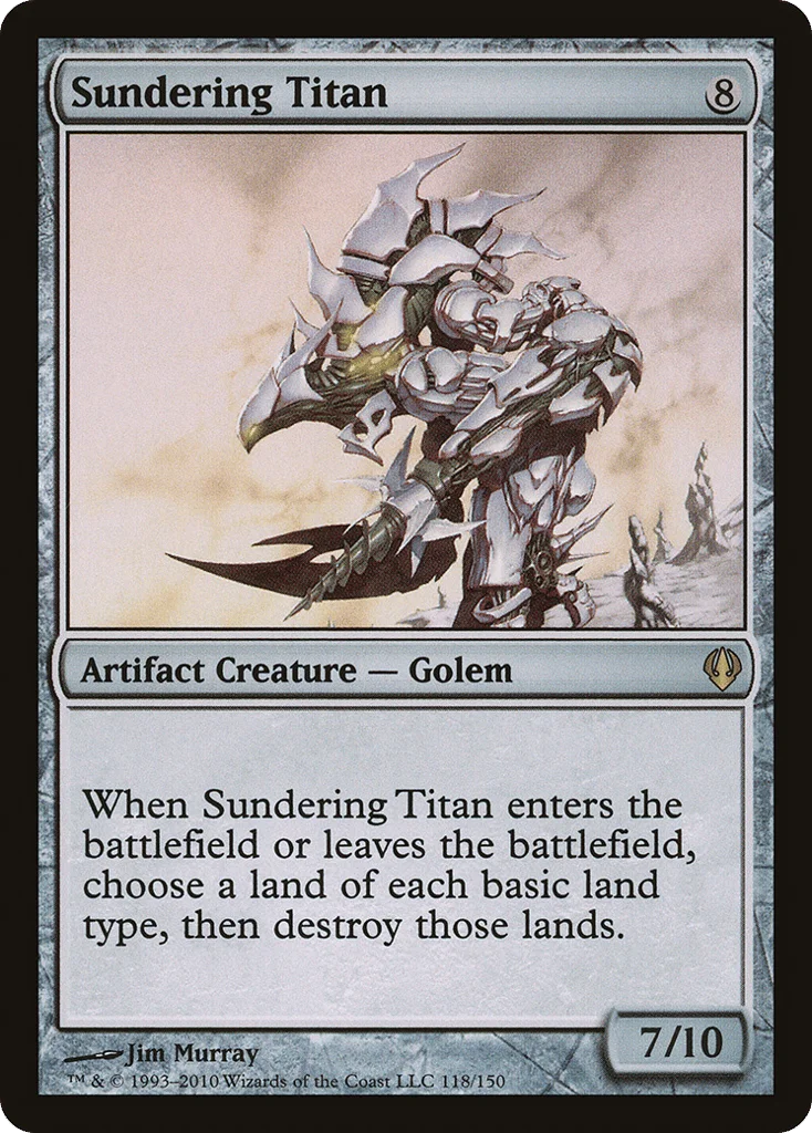 Sundering Titan · Archenemy
