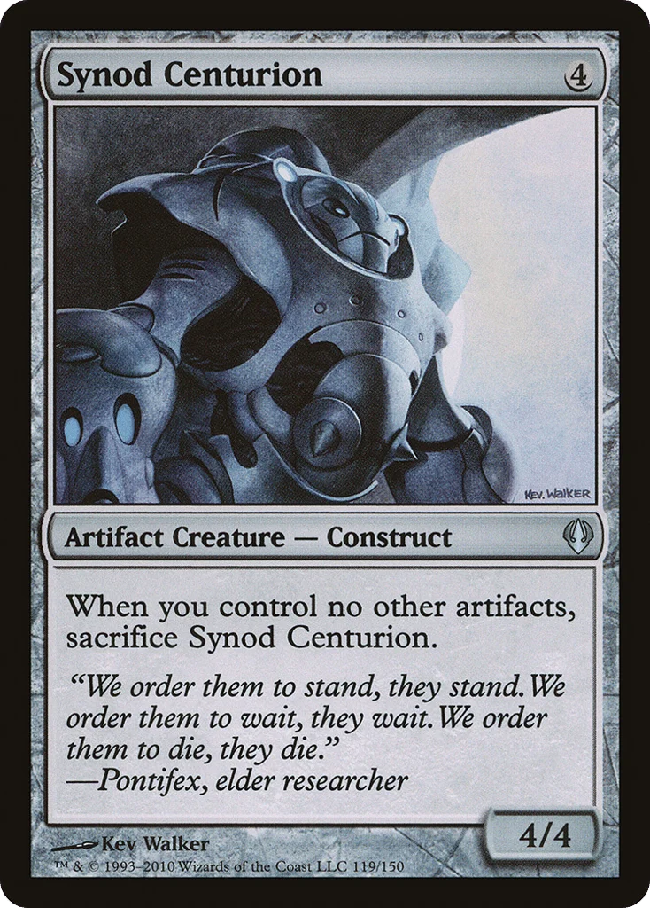 Synod Centurion · Archenemy