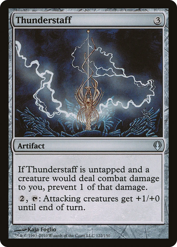 Thunderstaff · Archenemy