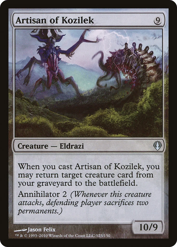Artisan of Kozilek · Archenemy