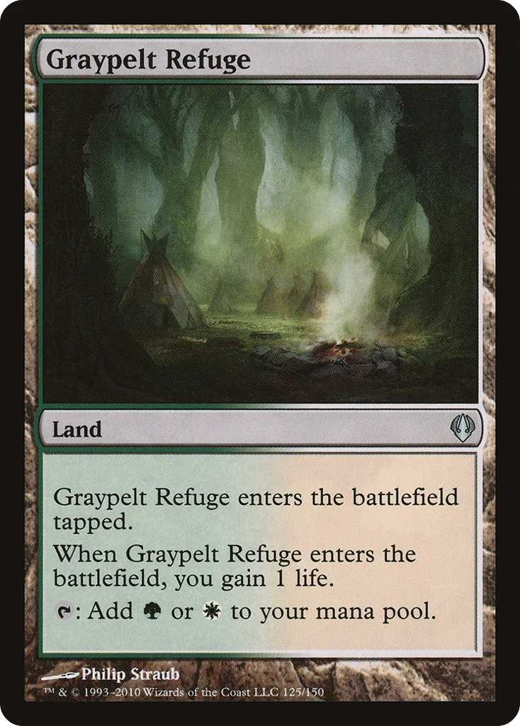 Graypelt Refuge · Archenemy