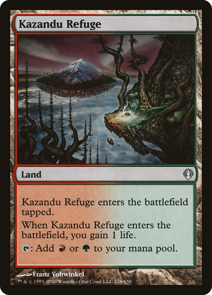 Kazandu Refuge · Archenemy