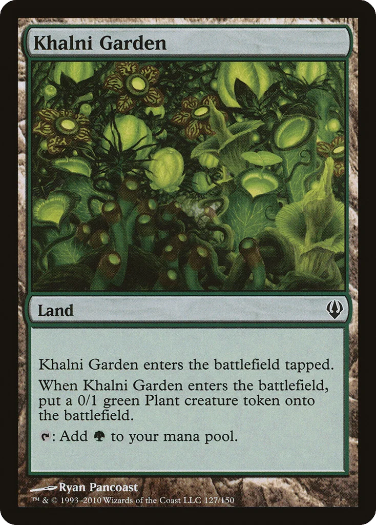 Khalni Garden · Archenemy