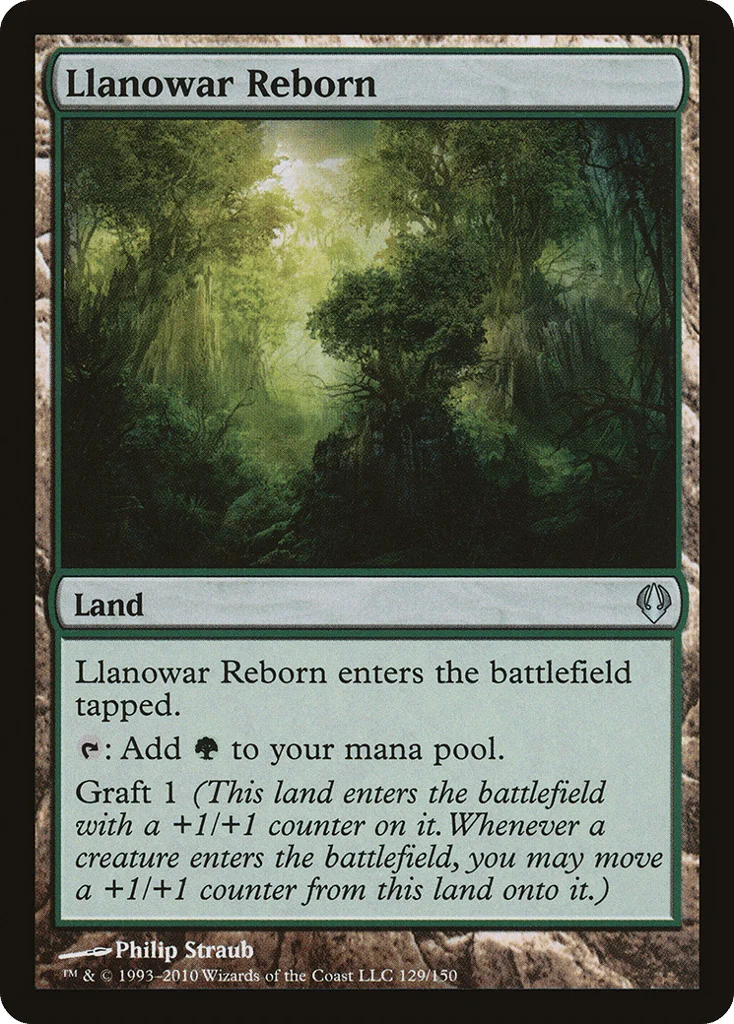 Llanowar Reborn · Archenemy