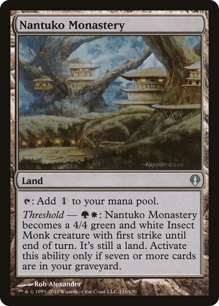 Nantuko Monastery · Archenemy