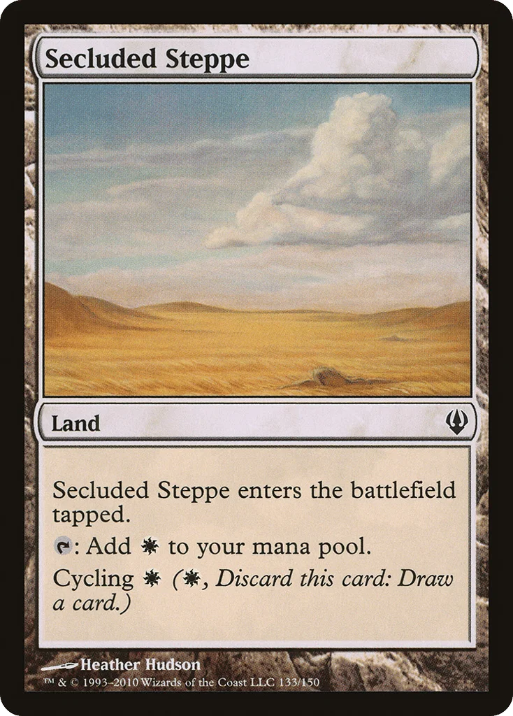 Secluded Steppe · Archenemy