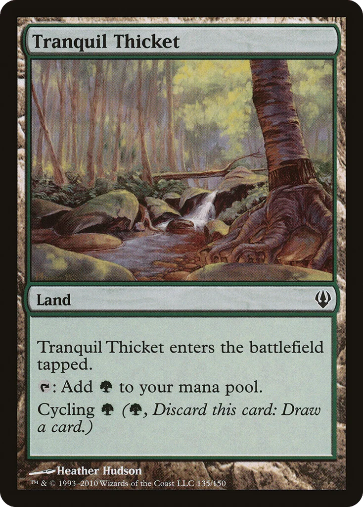 Tranquil Thicket · Archenemy